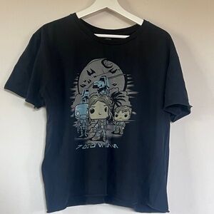 Star Wars black t-shirt size L